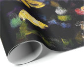 Papier Cadeau Les puits de Claude Monet 1916 (Coin rond)