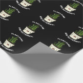 Papier Cadeau Les Puns plantes Sont Si Ferny Funny Fun Pun Fer D (Coin)