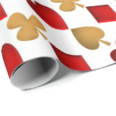 Papier Cadeau Les quatre couleurs (Coin rond)