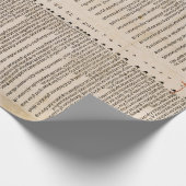 Papier Cadeau Les Quatre-Vingt-Quinze Thèses (Martin Luther) (Coin)