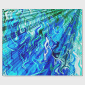 Papier Cadeau Les rayons de la mer...... (Plat)