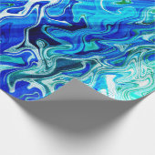Papier Cadeau Les rayons de la mer...... (Coin)
