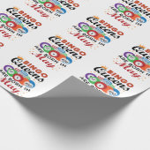 Papier Cadeau Les Reines De Bingo Sont Nées En Mai (Coin)