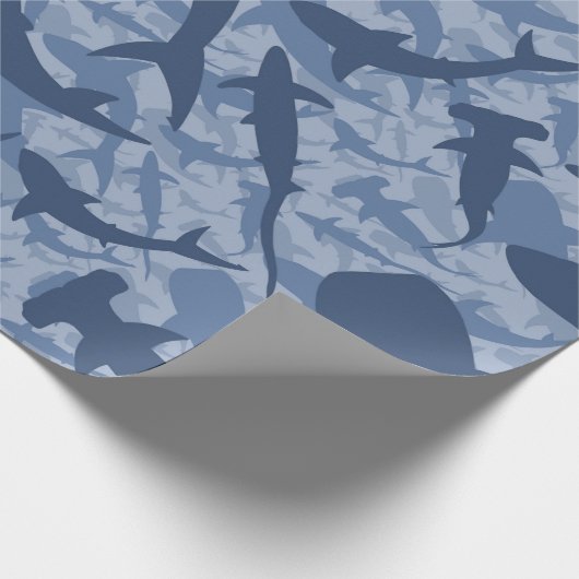 Papier Cadeau Les requins d'Aisling (Coin)
