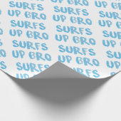 Papier Cadeau Les ressacs lèvent Bro (Coin)