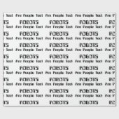 Papier Cadeau Les ROBOTS Sont Aussi Des Gens ! (Plat)