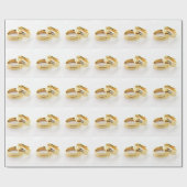 Papier Cadeau Les Rois de la mort (Plat)
