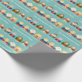 Papier Cadeau Les rois Plantagenet (Coin)