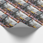 Papier Cadeau Les ruelles Brighton (Coin)