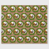 Papier Cadeau Les senteurs d'éléphant Afrique Safari papier enve (Plat)