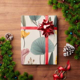 Papier Cadeau Les Sentiments du printemps