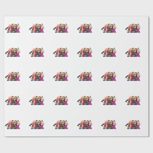Papier Cadeau Les sims 4 (Plat)