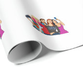 Papier Cadeau Les sims 4 (Coin rond)