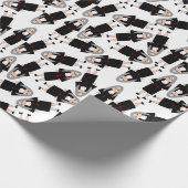 Papier Cadeau Les Soeurs Catholiques À Coup De Noir Plus Petites (Coin)