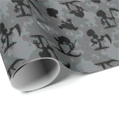 Papier Cadeau Les sombres aventures de Billy & Mandy Motif (Coin rond)