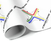Papier Cadeau Les souhaits les plus chauds cette saison à la (Coin rond)