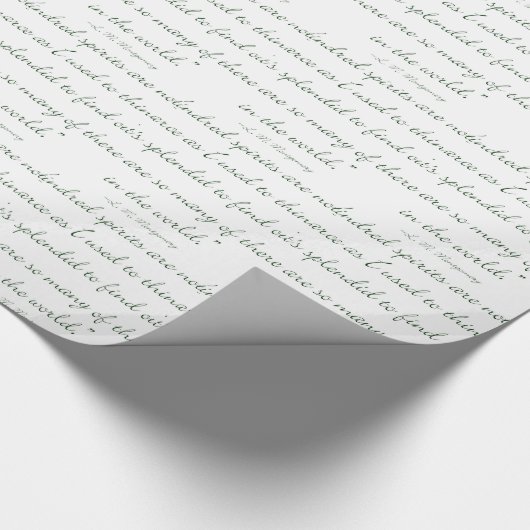 Papier Cadeau Les spiritueux analogues ne sont pas rares (Coin)