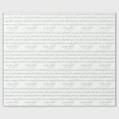 Papier Cadeau Les spiritueux analogues ne sont pas rares (Plat)