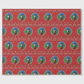 Papier Cadeau Les Spots De Ladybug ! Graphique de vacances (Plat)