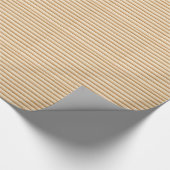 Papier Cadeau Les strippes de Wood (Coin)