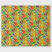 Papier Cadeau Les sucettes..... (Plat)