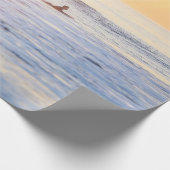Papier Cadeau Les surfeurs sur la plage (Coin)