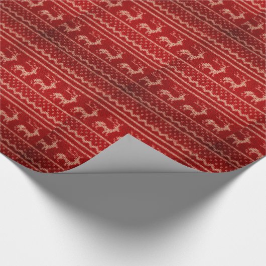 Papier Cadeau Les Sweater d'Ugly Christmas (Coin)