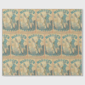 Papier Cadeau Les tactiques de Hardee (Plat)