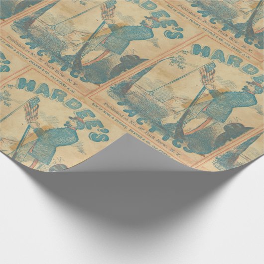 Papier Cadeau Les tactiques de Hardee (Coin)