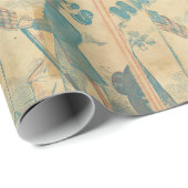 Papier Cadeau Les tactiques de Hardee (Coin rond)