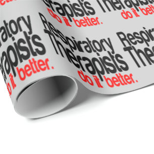 Papier Cadeau Les Thérapies Respiratoires Le Font Mieux