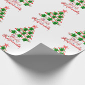 Papier Cadeau Les tortues de mer de Mele Kalikimaka (Coin)