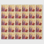 Papier Cadeau Les trois rois (Plat)