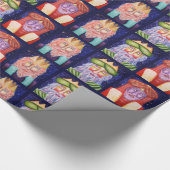 Papier Cadeau Les trois Rois Christmas Holiday Art (Coin)