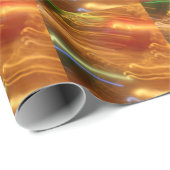 Papier Cadeau Les vacances sont un papier d'emballage de grande (Coin rond)