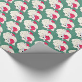 Papier Cadeau Les vacances soutiennent le papier d'emballage (Coin)