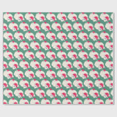 Papier Cadeau Les vacances soutiennent le papier d'emballage (Plat)