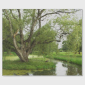 Papier Cadeau Les verts de grand pré (Plat)