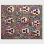 Papier Cadeau Les vies passées (Plat)