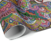 Papier Cadeau Les vies passées (Coin rond)