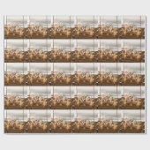 Papier Cadeau Les Vikings (Plat)