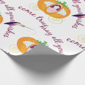 Papier Cadeau Les voeux se réalisent (Coin)