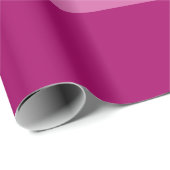 Papier Cadeau Lesbian Pride Flag LGBTQ (Coin rond)