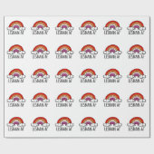 PAPIER CADEAU LESBIENNE AF (Plat)