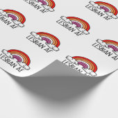 PAPIER CADEAU LESBIENNE AF (Coin)