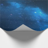 PAPIER CADEAU L'ESPACE ÉTOILÉ (Coin)