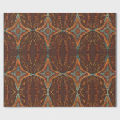 Papier Cadeau L'esprit andin péruvien : l'essence du chakana (Plat)