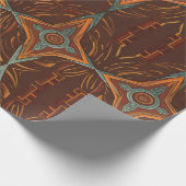 Papier Cadeau L'esprit andin péruvien : l'essence du chakana (Coin)