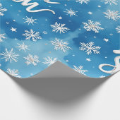Papier Cadeau Let It Snow, Christmas, Author Natasha Us (Coin)