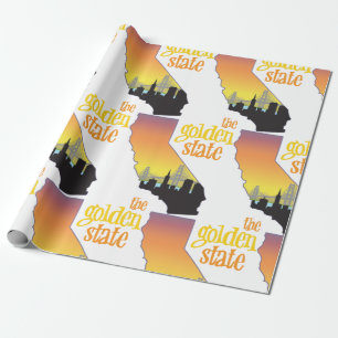 Papier Cadeau L'État d'Or